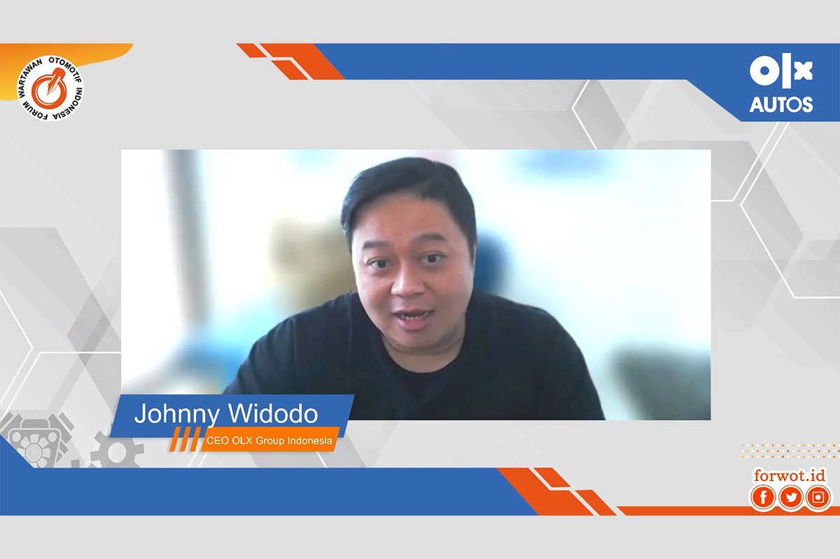 OLX Autos CEO OLX Group Indonesia, Johnny Widodo Forwot