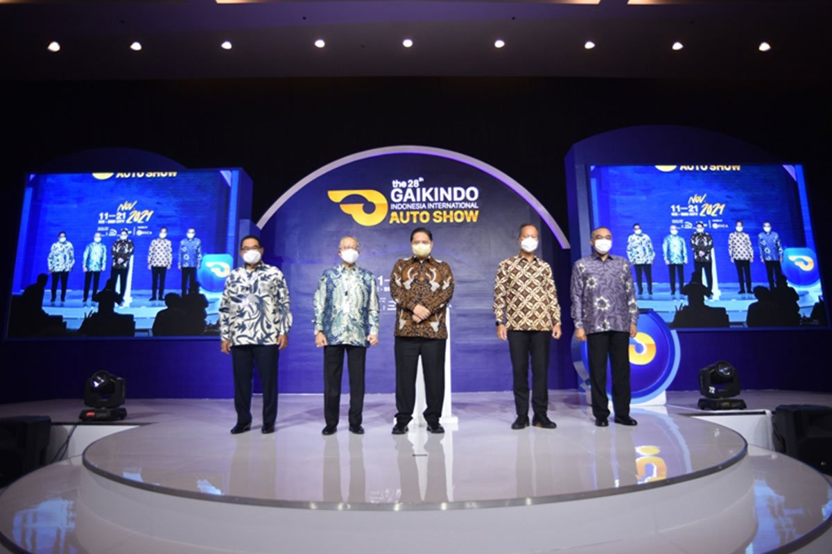 GAIKINDO Indonesia International Auto Show GIIAS 2021