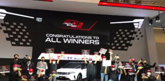 Honda Racing Simulator Championship 2 GIIAS 2021