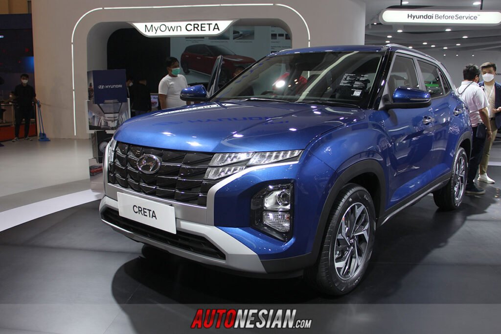 Hyundai Creta GIIAS 2021