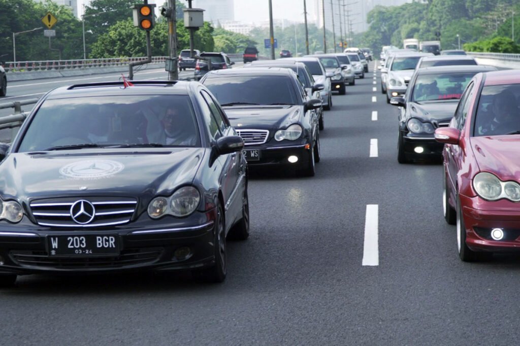 Mercedes-Benz W203 Club Indonesia Peanuts Journey Andalas