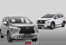 New Mitsubishi Xpander dan Xpander Cross