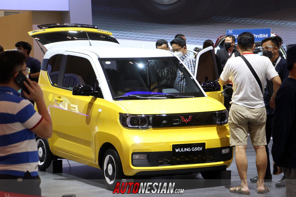 Wuling GSEV GIIAS 2021