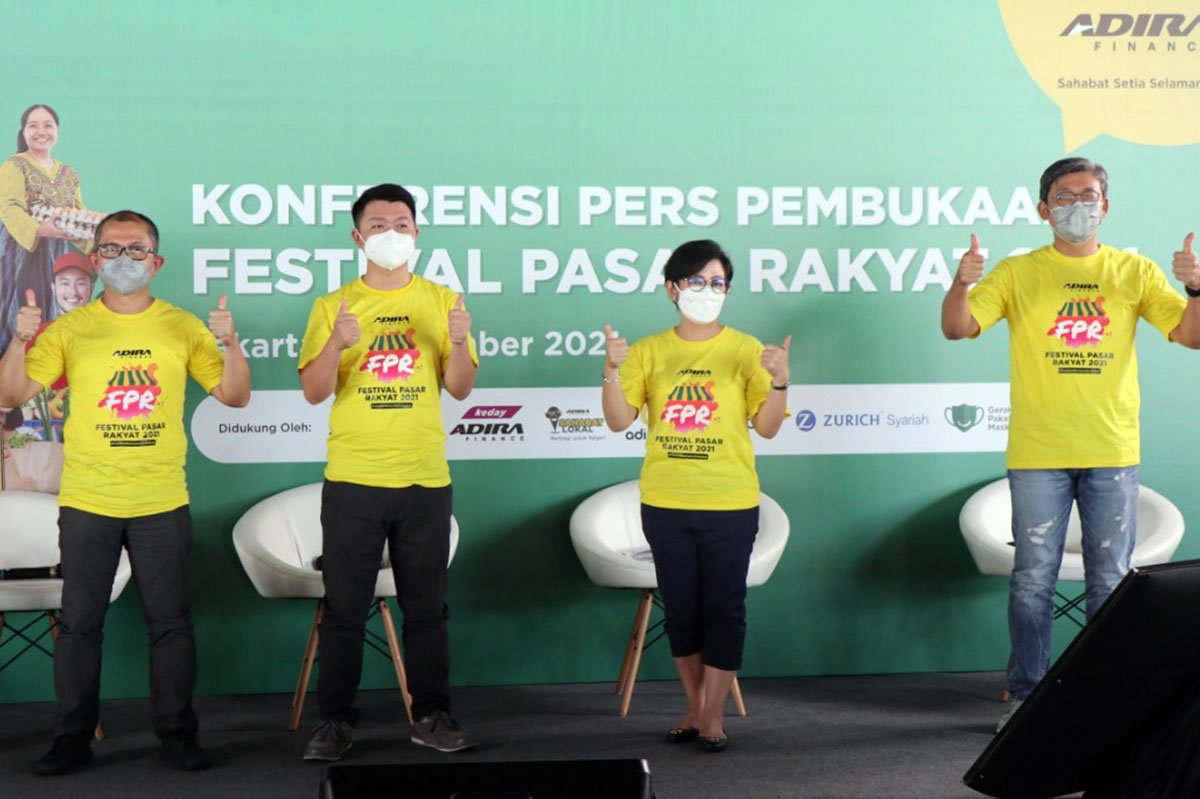 Adira Finance Festival Pasar Rakyat 2021