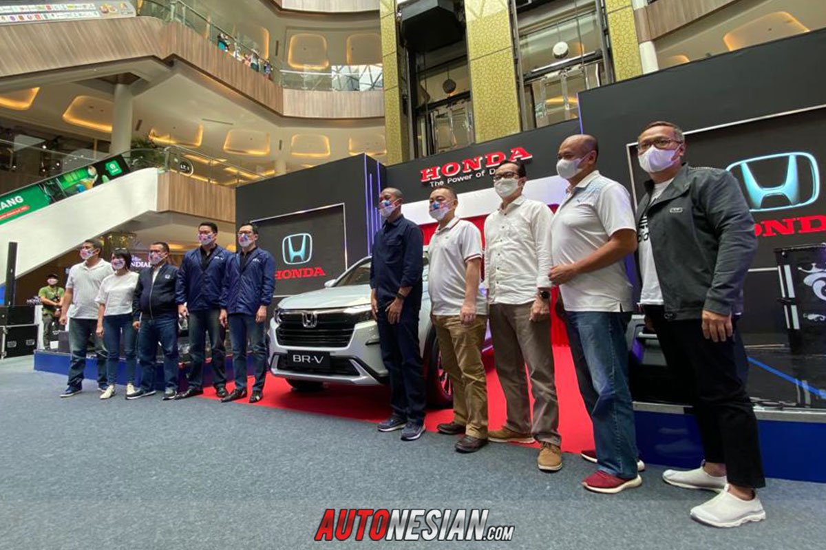 All New Honda BR-V Bandung