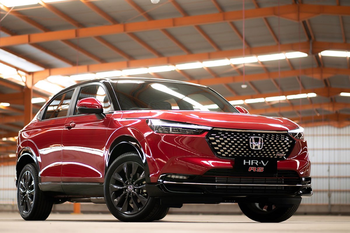 All New Honda HR-V RS 2022