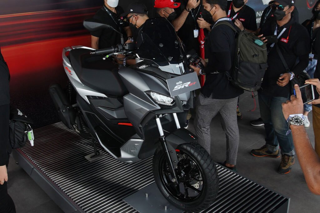 Aprilia SR GT200 MotoGP Mandalika