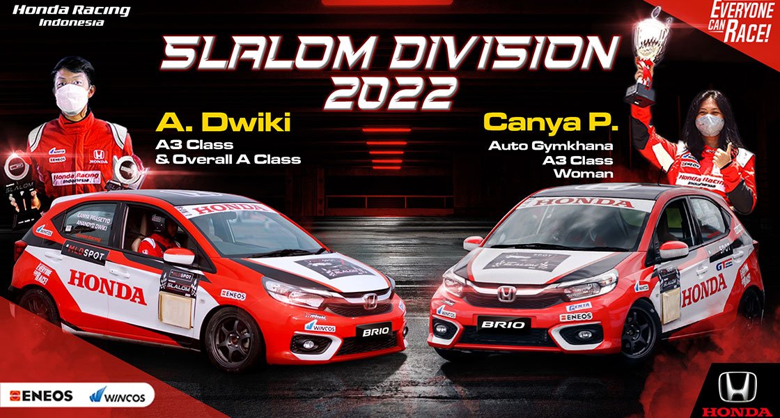 Honda Racing Indonesia Slalom Division