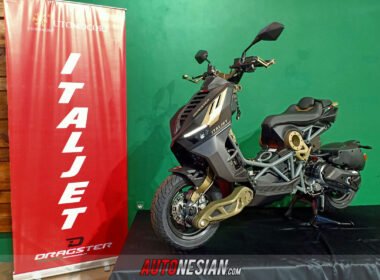 Italjet Dragster Limited Edition Indonesia