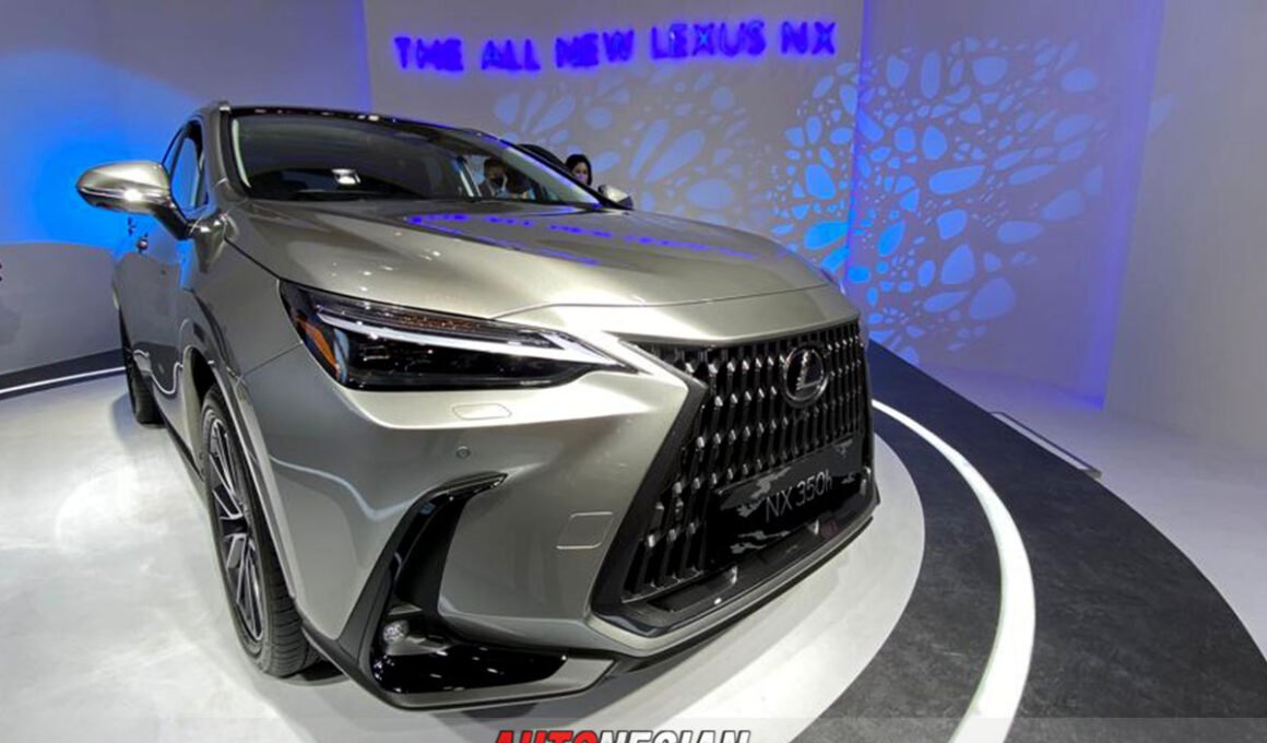 Lexus NX350h Jakarta Auto Week 2022