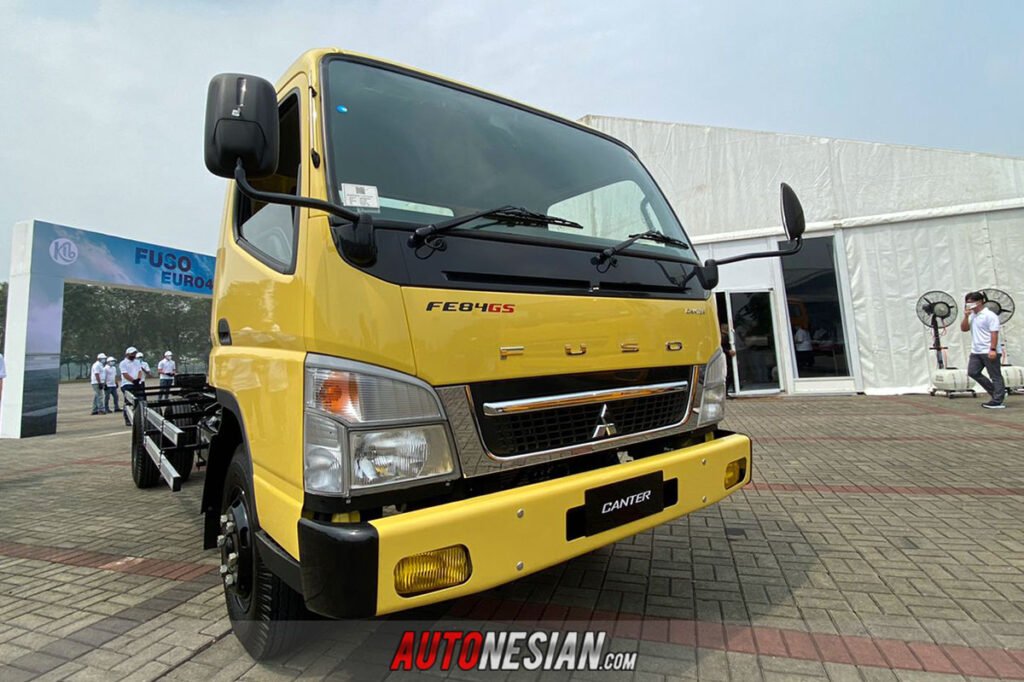 Mitsubishi Fuso Canter Euro 4