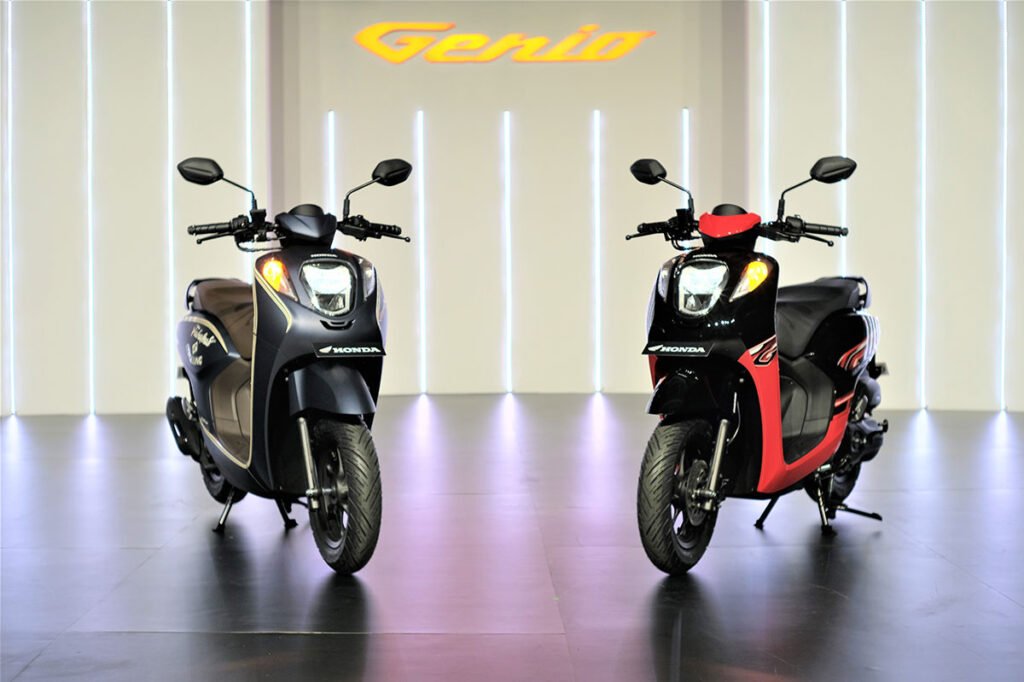 New Honda Genio