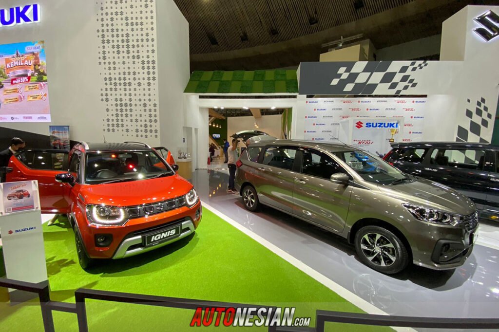 Suzuki Jakarta Auto Week
