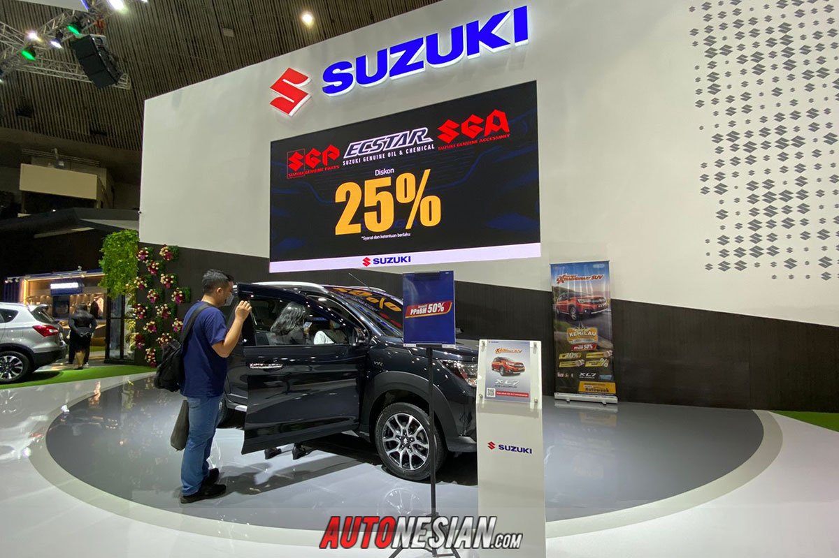 Suzuki Jakarta Auto Week