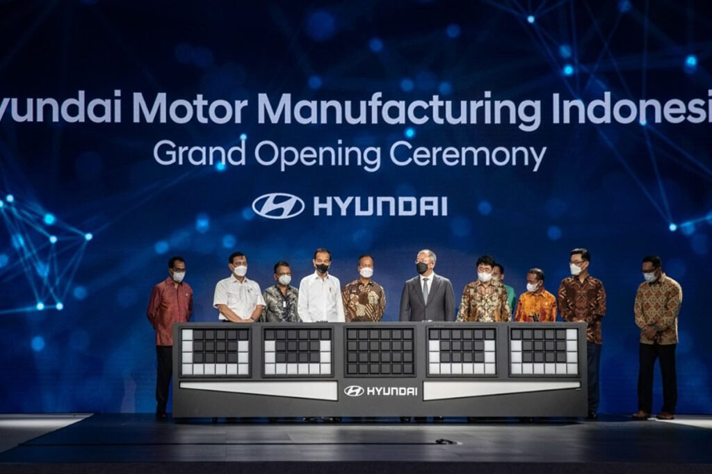 peresmian pabrik hyundai indonesia