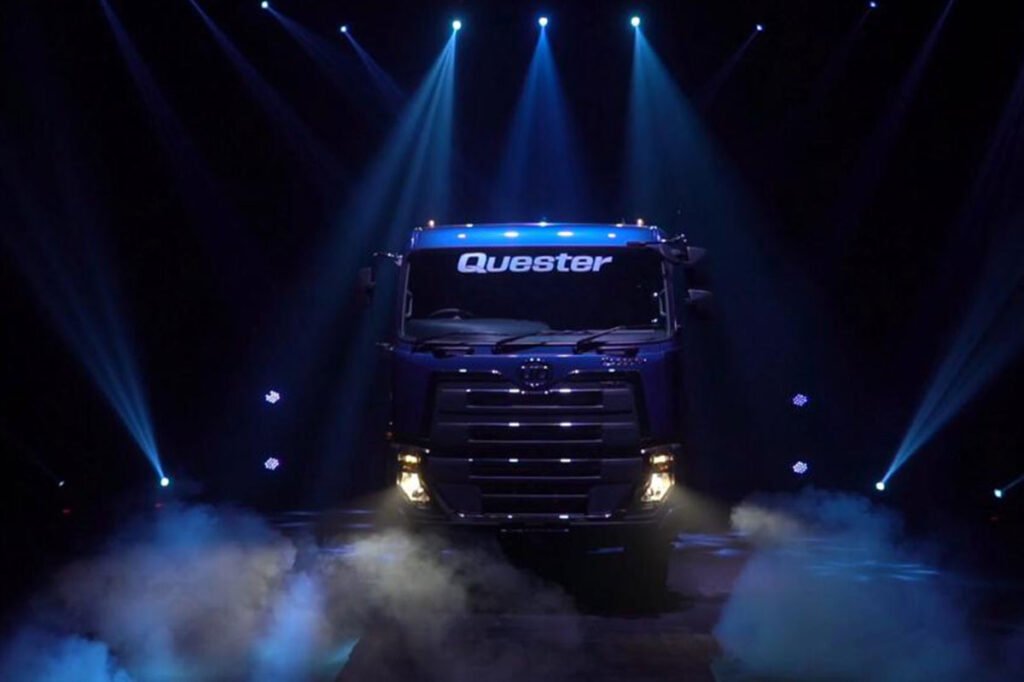 ud trucks quester euro 5