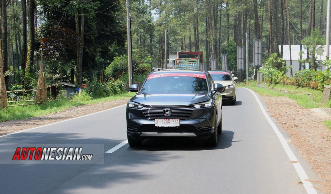 All New Honda HR-V Test Drive Bandung