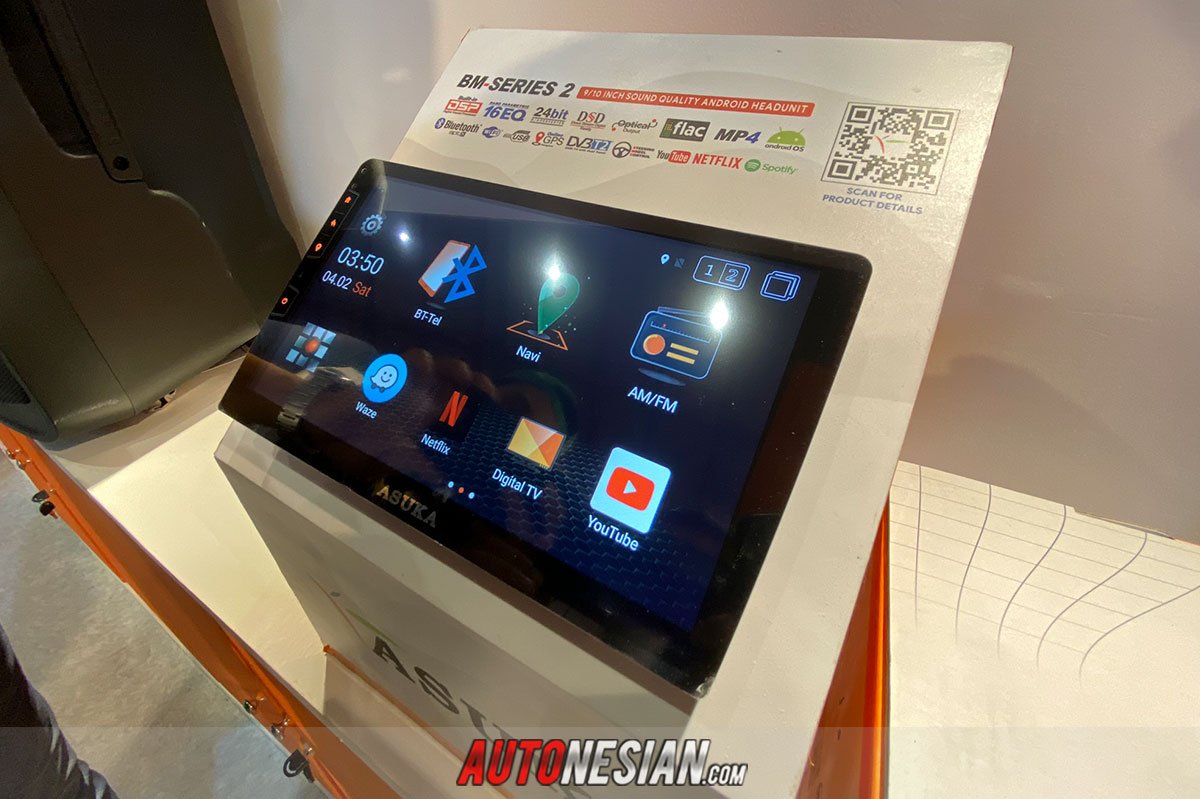 Head Unit Asuka BM-2 Series IIMS Hybrid 2022