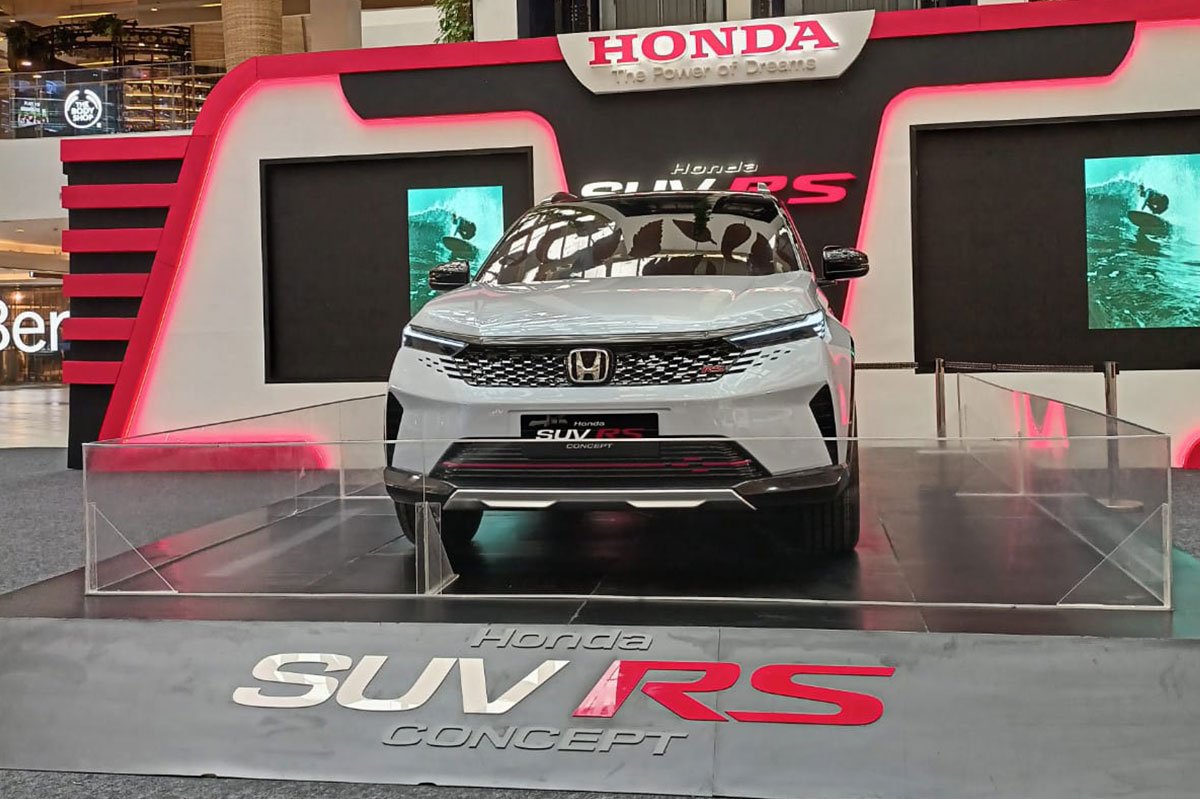 Honda SUV RS Concept Bandung