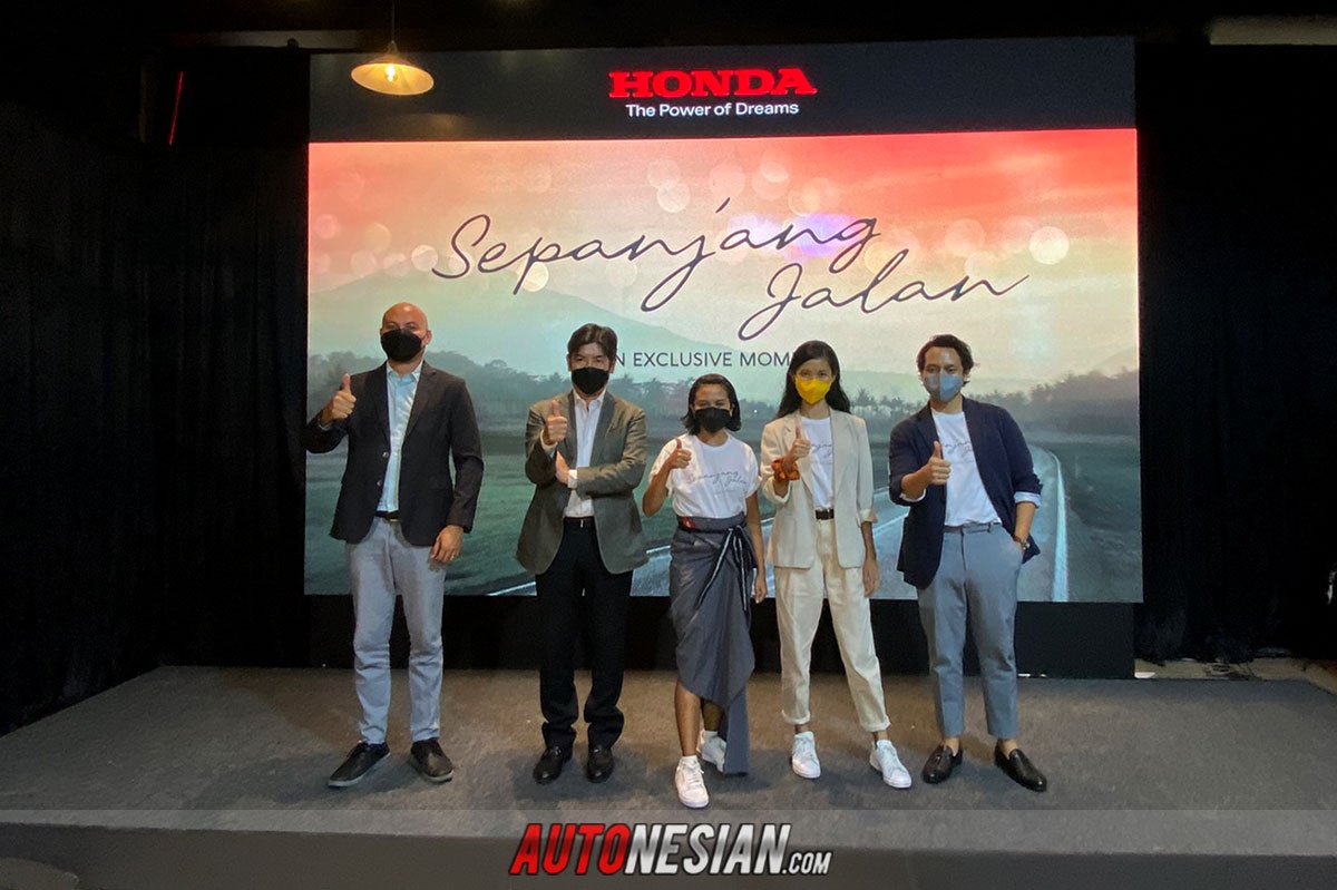 Honda film pendek sepanjang jalan