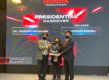 Honda presendetial handover indonesia