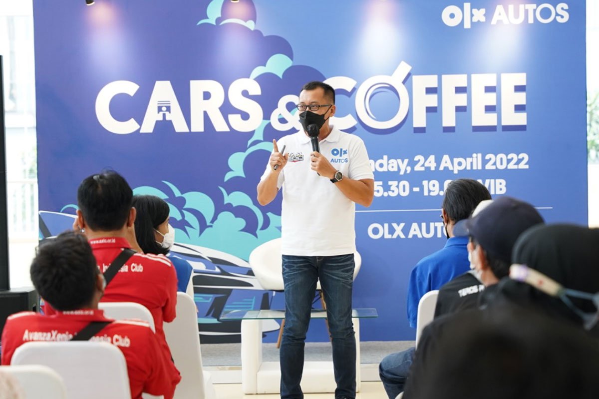 tips mudik lebaran Cars & Coffee Powered by OLX Autos