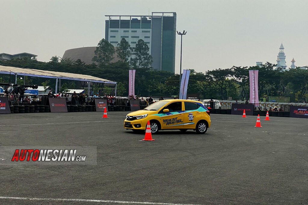 Honda Brio Challenge 2022 BSD