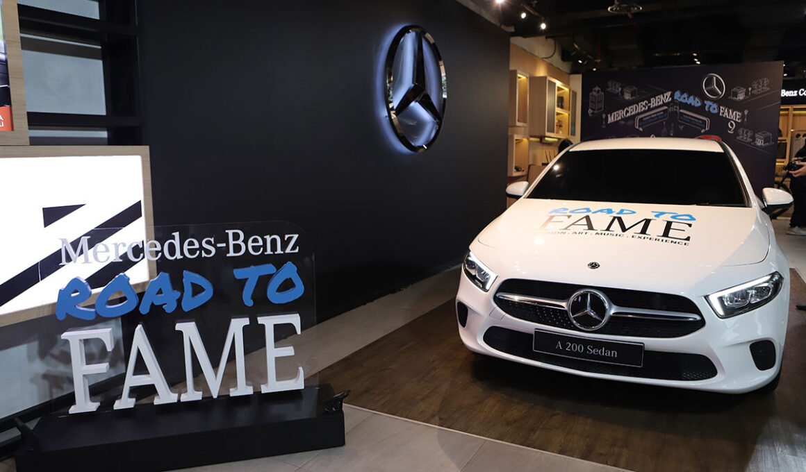 Mercedes-benz Indonesia road to fame