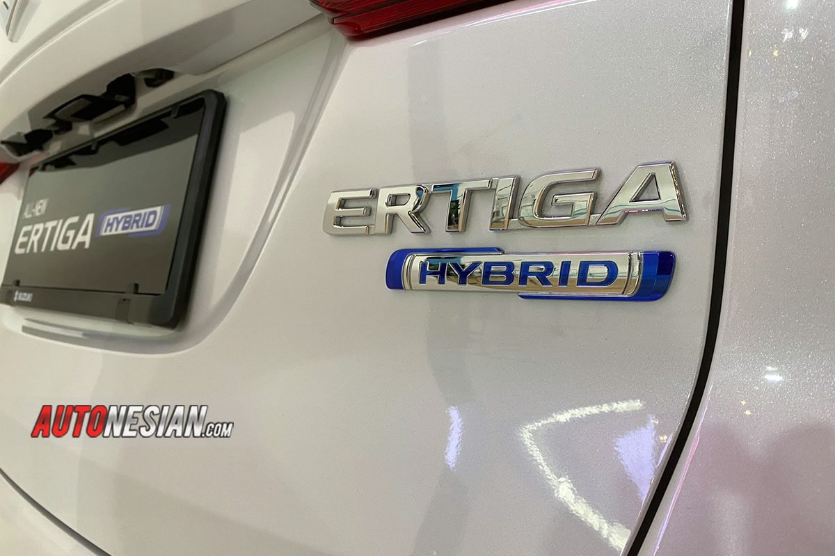 All New Suzuki Ertiga Hybrid