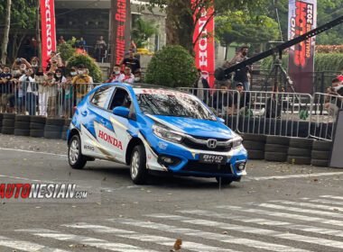 Honda Brio Slalom Challenge Bandung 2022