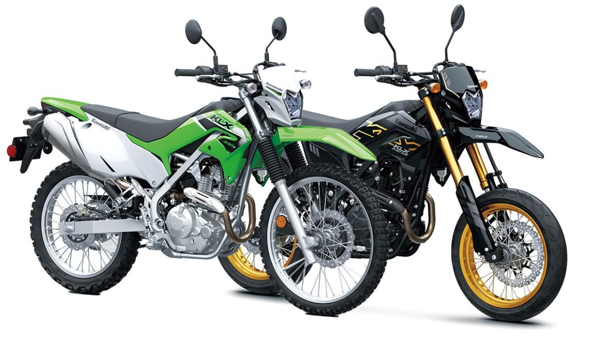 Kawasaki KLX230S KLX230 SM