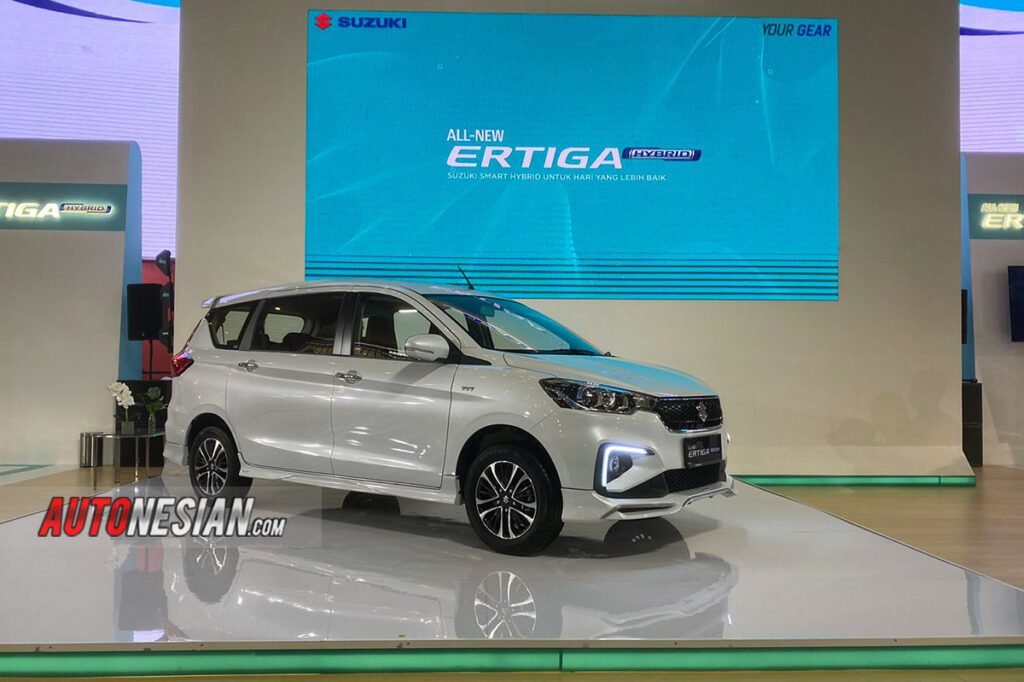 All New Suzuki Ertiga Hybrid