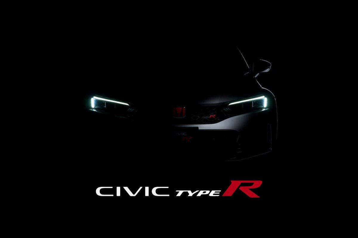 Teaser All New Honda Civic Type R