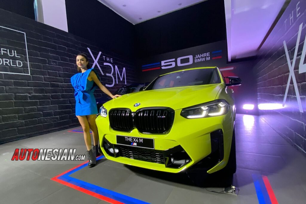 New BMW X4 M Indonesia