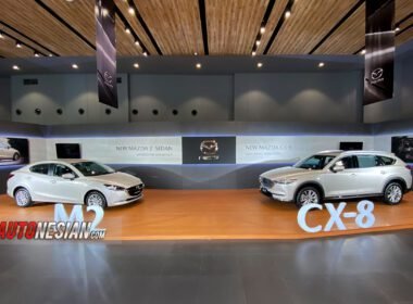 New Mazda 2 Sedan dan CX-8 Indonesia