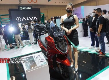 ALVA One motor listrik GIIAS 2022