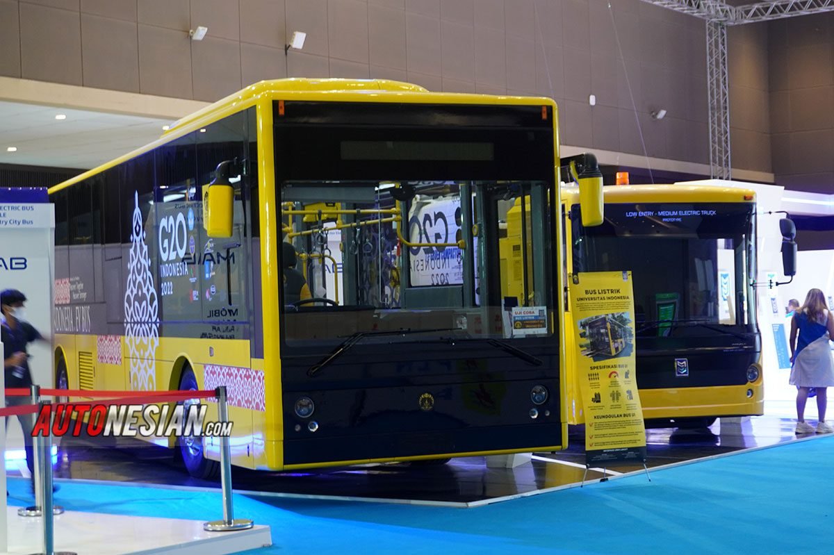 Bus Listrik MAB PEVS 2022