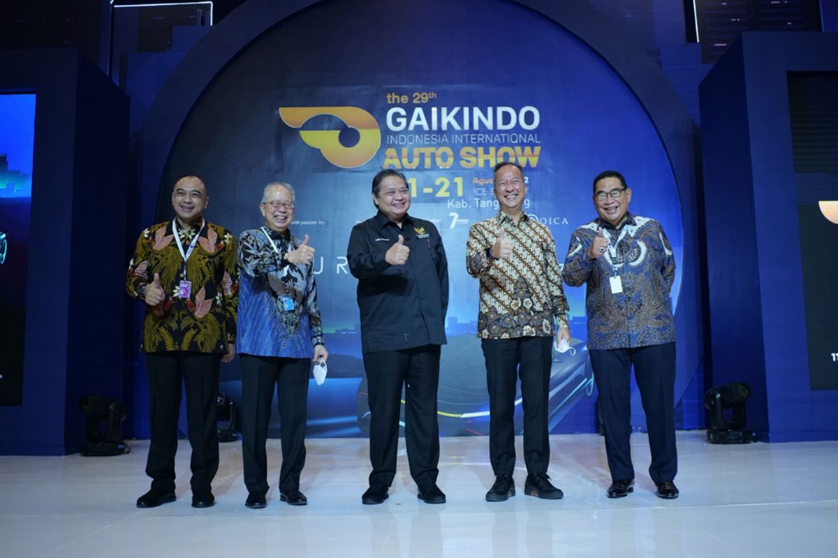 GAIKINDO Indonesia International Auto Show (GIIAS) 2022