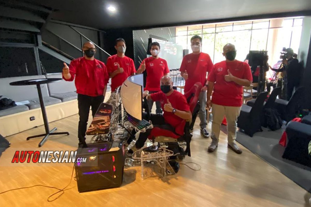 Honda Racing Simulator Championship musim 3 2022
