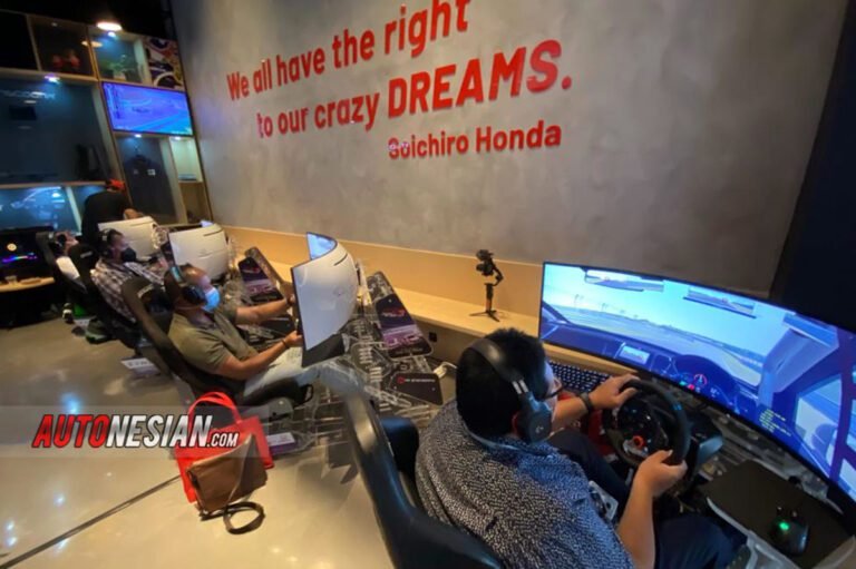 Honda Racing Simulator Championship musim 3 2022