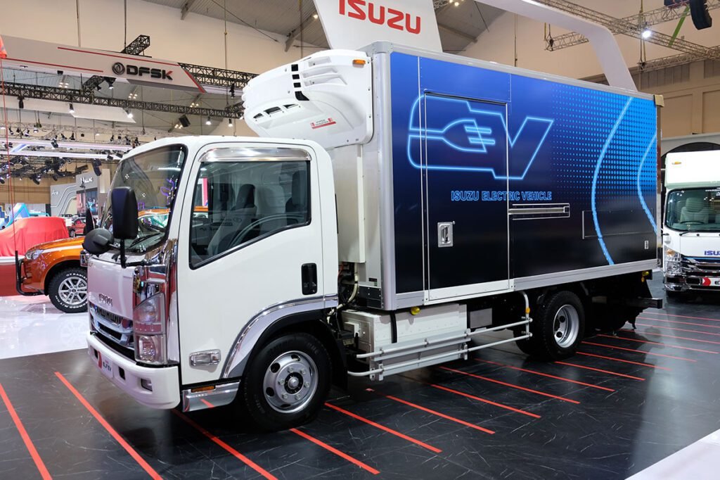 Isuzu Elf Electric Vehicle