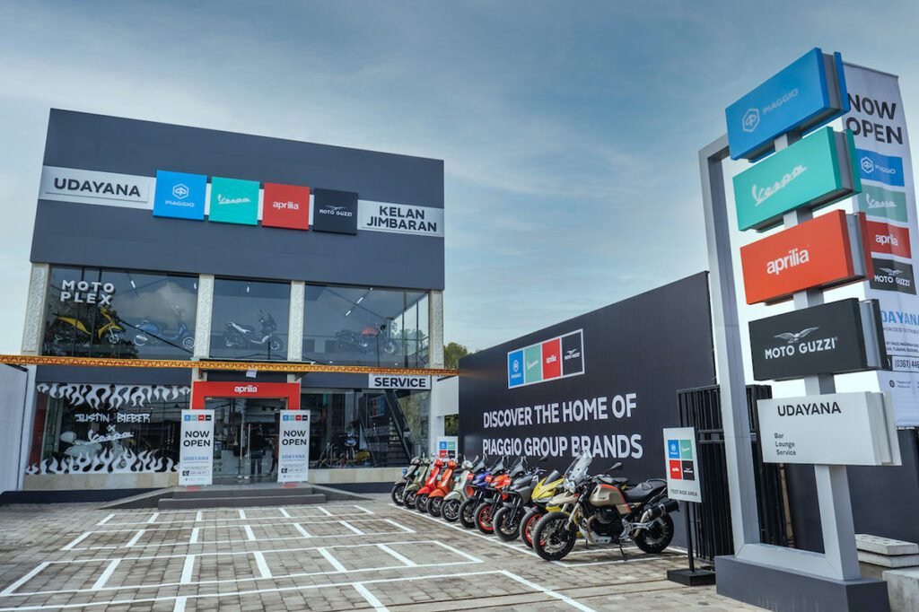 Piaggio Indonesia dealer Motoplex Jimbaran Bali