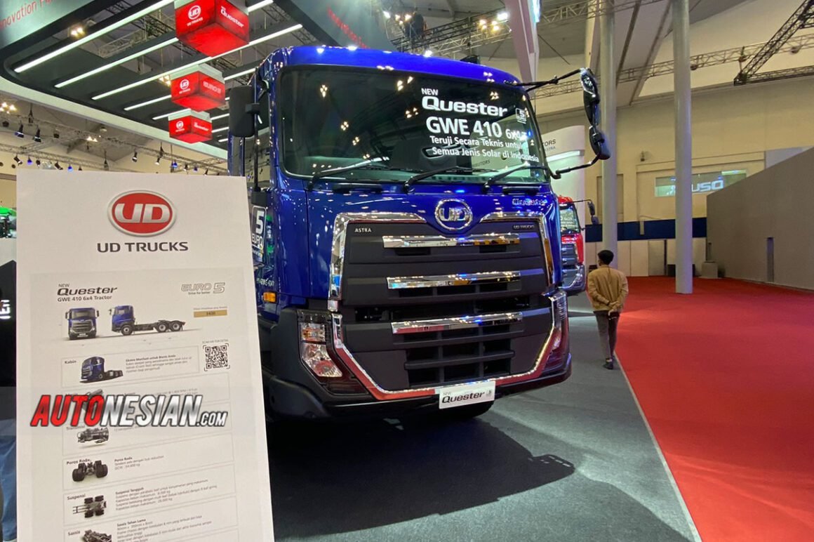 UD Trucks Quester Euro 5 GIIAS 2022