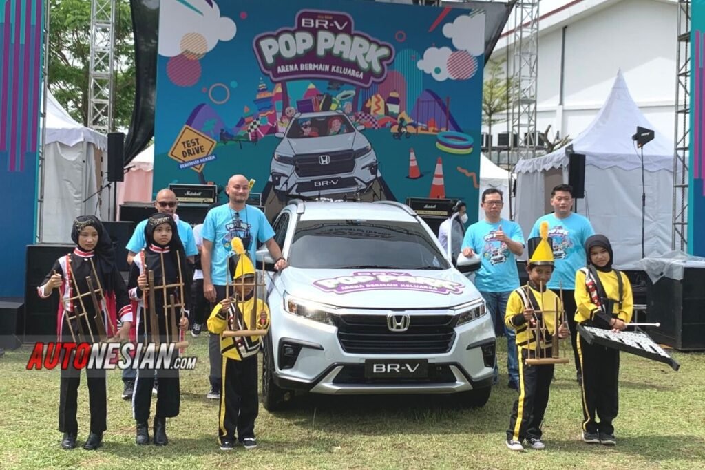 All New Honda BR-V Pop Park Bandung 2022