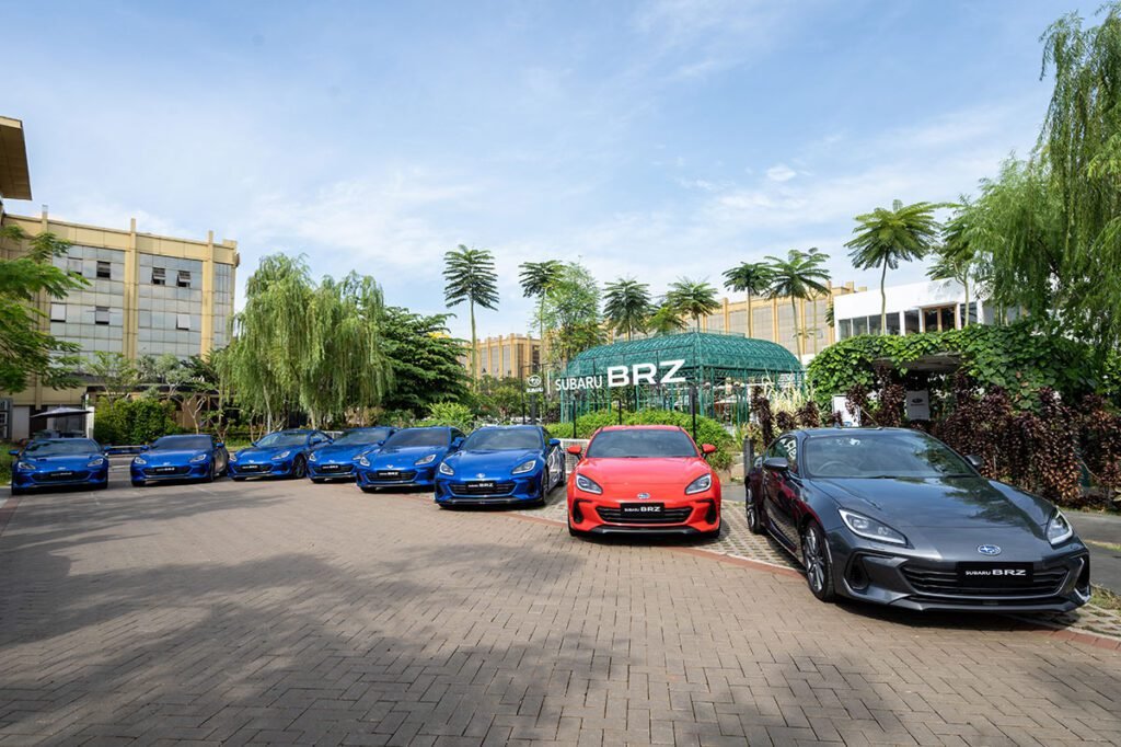 All-New Subaru BRZ Handover Indonesia