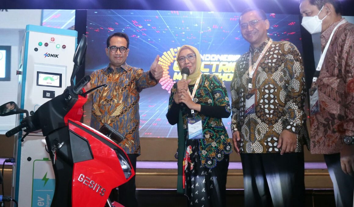 Indonesia Electric Motor Show IEMS 2022