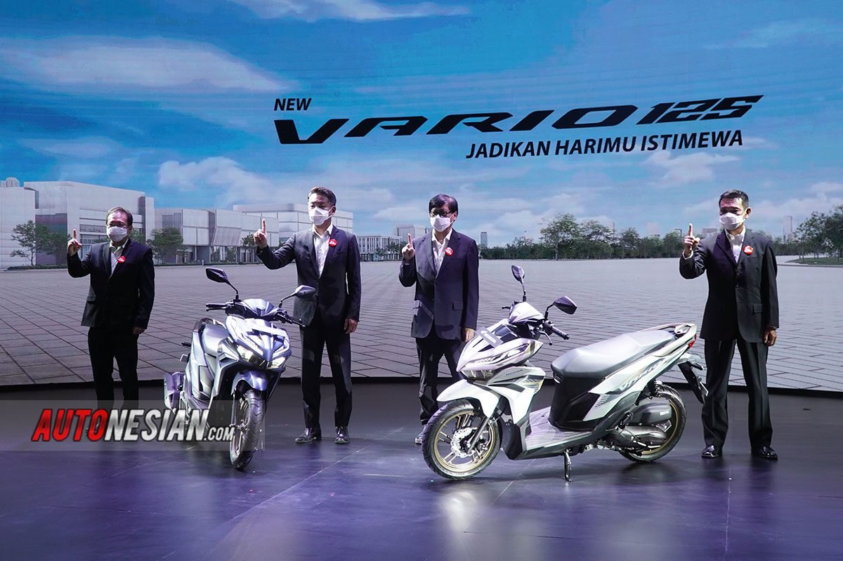 New Honda Vario 125 2022