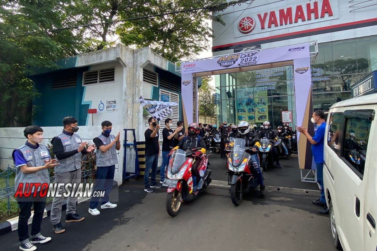Yamaha Maxi Day 2022 Jabodetabek