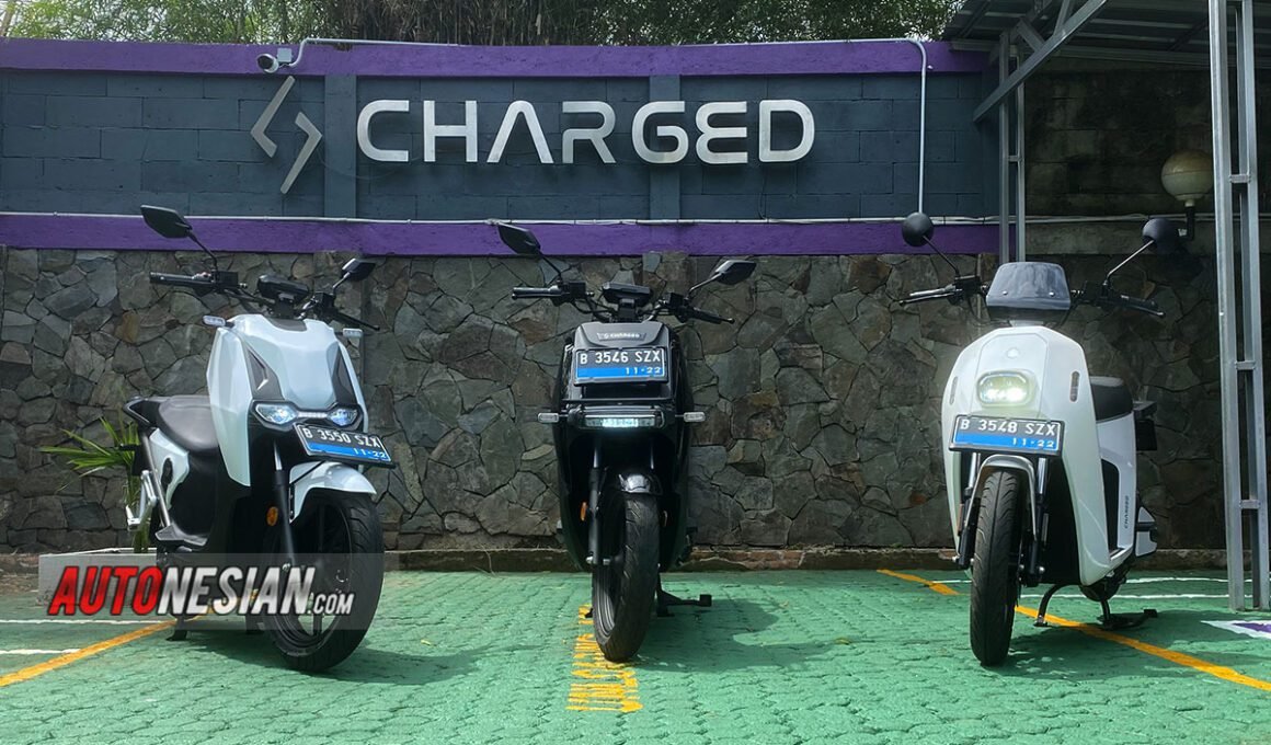 Charged Indonesia motor listrik