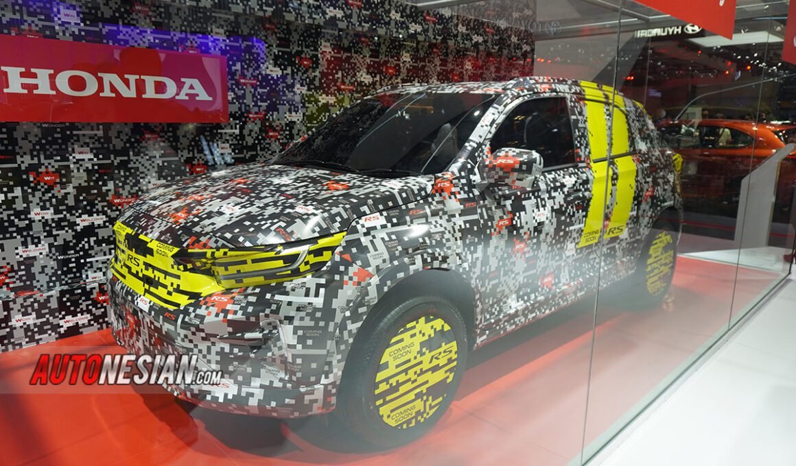 Honda SUV RS Concept GIIAS 2022